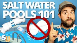 Salt Water Pool Maintenance for Beginners | Swim University