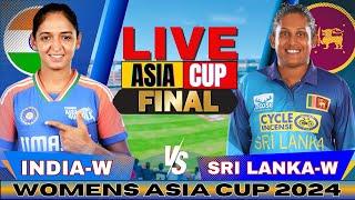 Live: India Women vs Sri Lanka Women, Women's Asia Cup Final | IND W vs SL W Live score & commentary