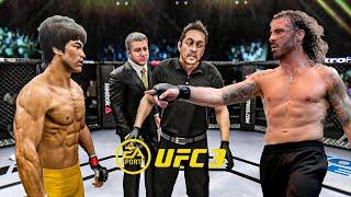 Bruce Lee vs Clay Guida   EA Sports UFC 3   Epic Fight 