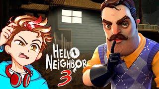 HELLO NEIGHBOR 3 BETA (Full game) ... | Nicky Playtime