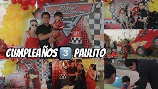 ASÍ CELEBRAMOS EL CUMPLEAÑOS #3️⃣ DE PAULITO EN COMPAÑIA DE AMIGOS Y FAMILIA️/MAYVE CASTRO‼️