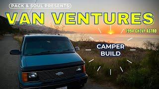 Camper Van Build | 1994 Chevy Astro Vanlife