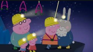 haunted cave | PEPPA PIG PARODY CLUB