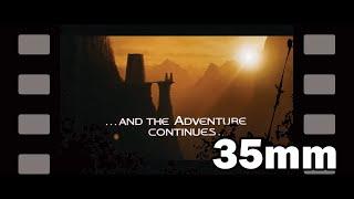 35mm film STAR TREK III: THE SEARCH FOR SPOCK (1984) Grindhouse "End Credits/ Adventure Continues"