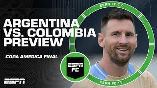 Copa America Final Preview: What will it take for Colombia to defeat Argentina? | ESPN FC