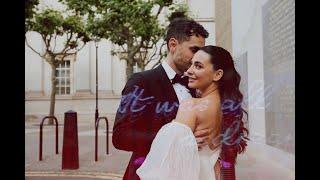 G & M | The Londoner Wedding, Jewish Wedding, Watters Bridal