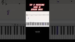 Top 8 Pentatonic Scales in African Music #pentatonicscale