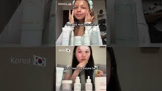 GRWM Morning Routine! Korea vs. US innisfree favorites!