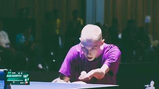 Ivan Karpov. ITTF Paralympic World Qualification Tournament 2024