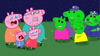 Peppa Pig vs Zombies at the City! What Happened? | Peppa Pig Funny Animation