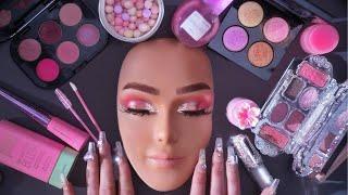 ASMR Luxury Summer Makeup (ft. Pat McGrath, PIXY, Mac, Guerlain, Glow Recipe)