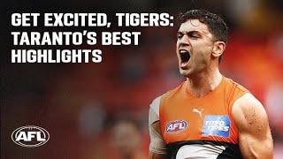 Get excited: Tim Taranto's best highlights | AFL