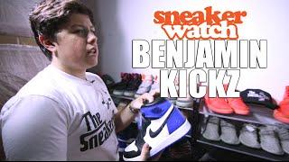 Benjamin Kickz Previews Massive Stockroom, Responds to Instagram Haters