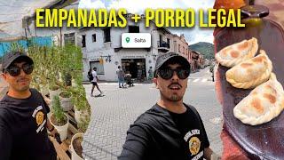 Primer DIA en SALTA una CIUDAD entre EMPANADAS & Marihu4n4 LEGAL | Vlog 1