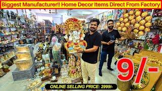 Biggest Manufacturer!! Home Decor Items Direct From Factory | Cheapest Water Fountain Items in India