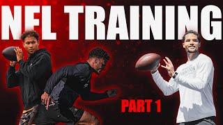 What a Full Week of NFL Training Looks Like | Max Velocity, Acceleration, & Change of Direction - #1