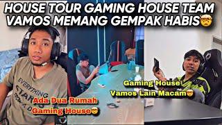 HOUSE TOUR TEMPAT TRAINANG TEAM VAMOS️