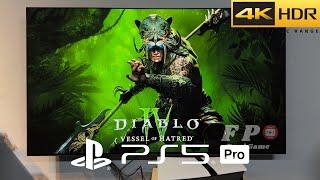 Diablo IV PS5 Pro Gameplay With LG Oled TV 4K (Enhanced Visuals RT 60 FPS)