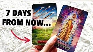 ALL SIGNS "HAPPENING THIS WEEK! WHAT'S COMING!" tarot message