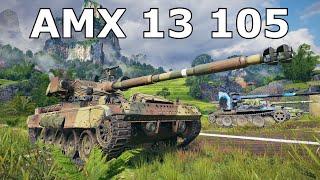 World of Tanks AMX 13 105 - 6 Kills 9,2K Damage