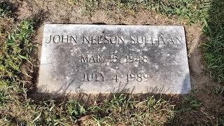 Nelson Sullivan's marker cleaned up