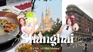 Ep 1: Du lịch tự túc liệu có khó? | Citywalk & Disneyland | nhật ký Thượng Hải ·˚ ₊˚ˑ༄ؘ