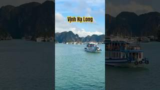 Vịnh Hạ Long #tourism #travel #dulich #vinhhalong #halongbay #island