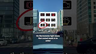 Do you know what car trouble lights mean?#driving #skills #tips #knowledge #fpy