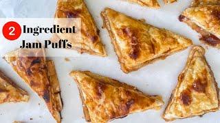 Jam puff pastry| Strawberry jam puffs| tips n recipes