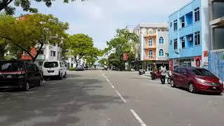 Brief tour of Hulhumale, Maldives