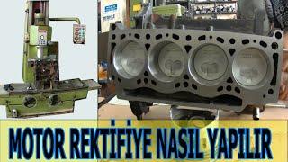 ARAÇ MOTOR YENİLEME REKTİFİYE NASIL YAPILIYOR