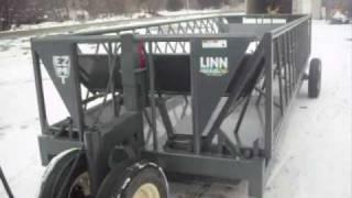 Linn Post & Pipe - EZMT Portable Cattle Feeder