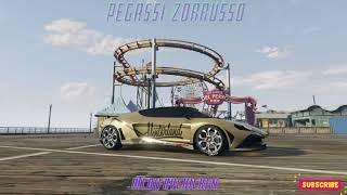 Grand Theft Auto V Pegassi Zorrusso with sound.RL:Italdesign Zerouno.