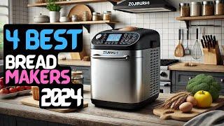 Best Bread Maker of 2024 | The 5 Bread Makers for Home Baking