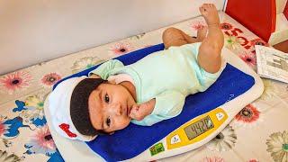 We did the second vaccination for my dear twins, they got three shots, Vaccine vlog