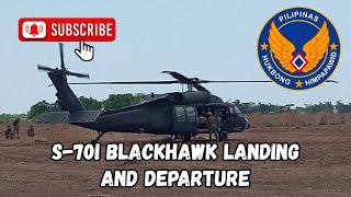 S-70i Blackhawk Landing and Departure