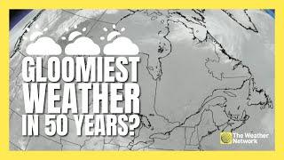 This Very Gloomy Stretch Could Be A First In 50 Years | #forecast