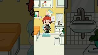 Cute baby boy grown-up | Toca Boca | #tocalifeworld #games