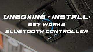 UNBOXING + INSTALL SSV WORKS BLUETOOTH CONTROLLER