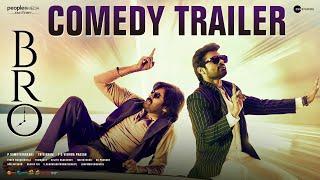 BRO Movie Comedy Trailer | Pawan Kalyan | Sai Dharam Tej | Thaman S | P Samuthirakani | Mango Music