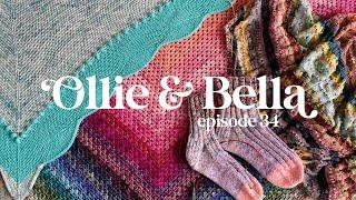 Episode 34 | Blankets, Shawls & Books!