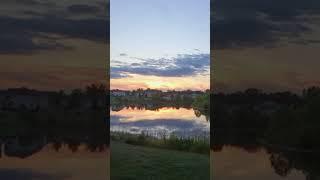 BEST OF Phenomenal Pink Sunset | 30 Second Sunset for Sat 5/17/25 #meditation #sunset #timelapse