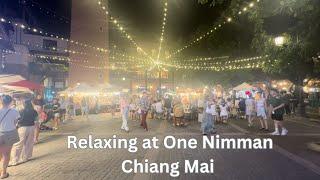 Time to relax at One Nimman Chiang Mai