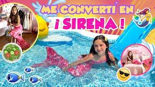 UN DIA SIENDO SIRENA ‍️