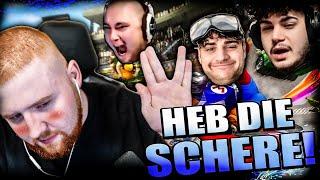  LACHFLASH MIT ELI, ROHAT & SOLUTION ️ | XXL BRUCHCHALLENGE