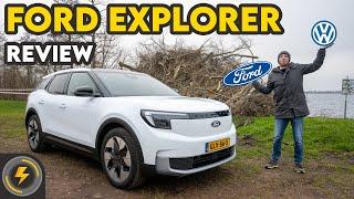 Ford Explorer EV Review | Is it a real Ford?