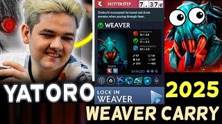 What's WEAVER CARRY in 2025 from  Y A T O R O LIKE ?