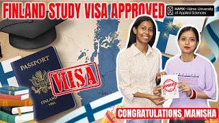   Finland Study Visa Granted | Manisha From Panchkula | ACEA GLOBAL