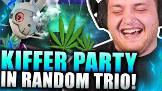 MEGA bekifft IN Fortnite Squads?! | Random Squads läuft aus RUDER! | Fortnite Chapter 3 Season 1