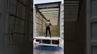 Truck Roof Hatch Hack: 8-Second Access Tool!